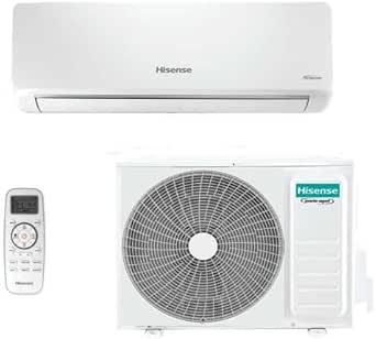 Ar Condicionado Split Inverter Hisense R-32 Hi-wall 12.000 Btus Quente E Frio Wi-fi 220v