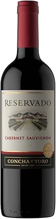Vinho Chileno Reservado Cabernet Sauvignon Com 750ml