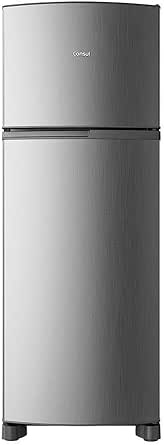 [Regional] Geladeira Frost Free Duplex 333 Litros Inox Consul - CRM40MK 110v