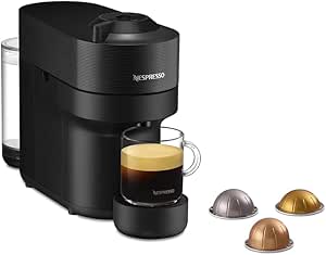 Nespresso Cafeteira Vertuo Pop Preta 220V