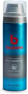 espuma-de-barbear-pele-sensivel-1-bozzano-cinza - Imagem