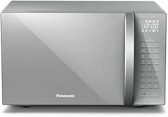 Panasonic Micro-ondas 34L Inox Antibactéria 127v NN-ST67LSRU