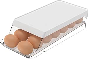 ou-organizador-de-ovos-roll-clear-fresh-14-unid - Imagem