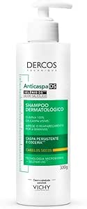 vichy-dercos-shampoo-anticaspa-para-cabelos-normais-a-oleosos-300ml - Imagem