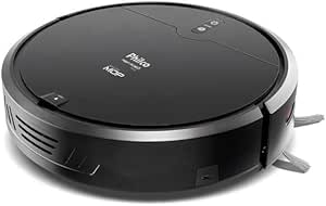 Philco Aspirador Robô 3 em 1 Com MOP PAS23 Preto Bivolt Anticolisão