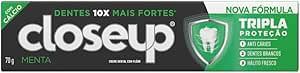 close-up-creme-dental-triple-menta-70g-branco - Imagem