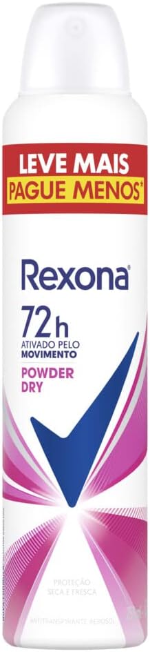 rexona-desodorante-antitranspirante-aerossol-powder-dry-250-ml - Imagem