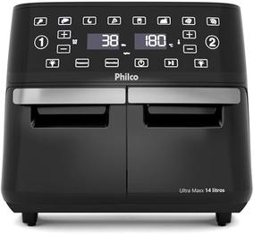 Air Fryer Philco 14l 4 Em 1 Painel Digital Paf14a 127v