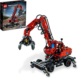 42144-lego-technic-movimentacao-de-materiais-kit-de-construcao-de-guindaste-835-pecas - Imagem