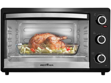 forno-eletrico-de-bancada-britania-com-timer-44l-preto-bfe44p - Imagem