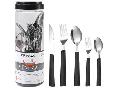 faqueiro-brinox-inox-20-pecas-veneza - Imagem