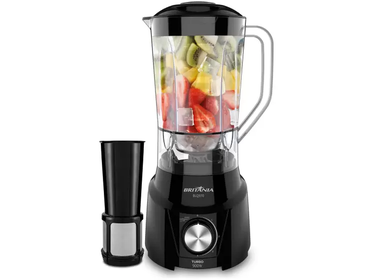 liquidificador-britania-turbo-blq970p-preto-4-velocidades-900w - Imagem