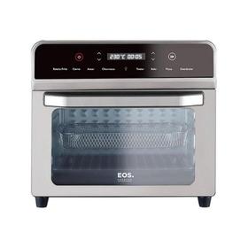 forno-eletrico-e-air-fryer-eos-25-litros-3-em-1-inox-efe25aid-220v - Imagem