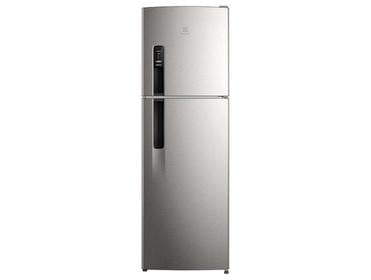Geladeira Electrolux Frost Free 400l Inverter Inox (if44s) Cinza