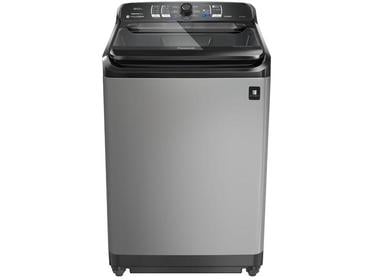 lavadora-de-roupas-panasonic-na-f120b1tb-12kg-cesto-inox-8-programas-de-lavagem-titanio - Imagem