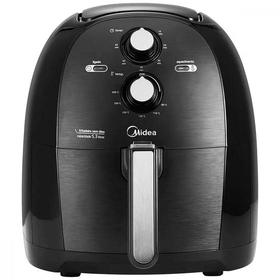 fritadeira-eletrica-air-fryer-midea-sem-oleo-53-litros-127v-preta - Imagem