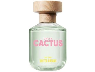 perfume-benetton-green-cactus-feminino-eau-de-toilette-80ml - Imagem