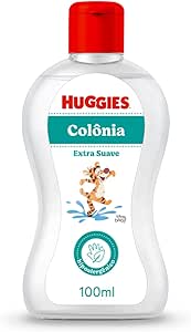colonia-infantil-huggies-extra-suave-100ml - Imagem