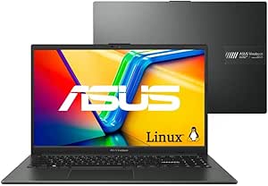 notebook-asus-vivobook-go-15-amd-ryzen-3-7320u-4-gb-128-gb-ssd-keepos-tela-156-fhd-mixed-black-e1504fa-nj1291 - Imagem