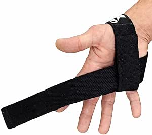 straps-musculacao-muvin-1-par-60cm-de-comprimento-exercicios-academia-treino-levantamento-de-peso-protecao-haltere-resistente-confortavel-luva-algodao-leve-compacto-preto - Imagem