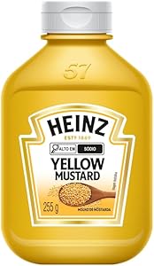 mostarda-heinz-tradicional-255g - Imagem