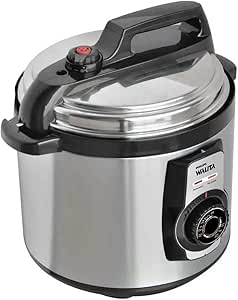 Philips Panela de Pressão Elétrica Walita Daily, 127V, 5 litros, Metal, Acessórios com design especial (RI3103/76)