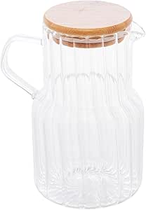 lyor-jarra-de-vidro-borossilicato-com-tampa-de-bambu-classic-11l - Imagem