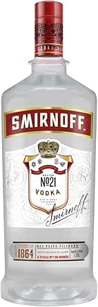 Smirnoff Vodka 1.75L