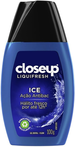 Closeup Liquifresh Ice - Creme Dental em Gel, 100g