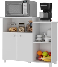 balcao-multimoveis-para-forno-e-microondas-branco-ref2358-r3ms - Imagem