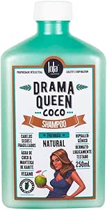 drama-queen-shampoo-de-coco-250ml-lola-cosmetics - Imagem