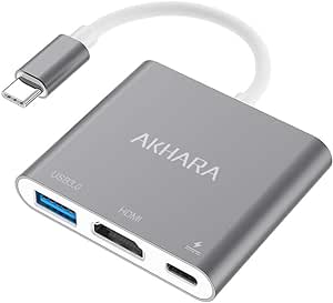 adaptador-dex-para-samsung-usb-31-tipo-c-hub-thunderbolt-30-x-hdmi-usb-3-4k-prata-completestore - Imagem