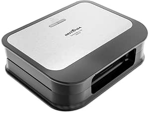 [APP] Britânia Sanduicheira e Grill 2 em 1 750W BGR25B 127 Aço inoxidável