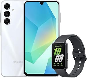 samsung-combo-a16-5g-128gb-cinza-galaxy-fit3-grafite - Imagem