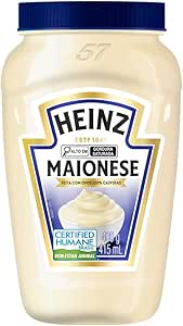 heinz-maionese-tradicional-400g-tamanho-grande - Imagem