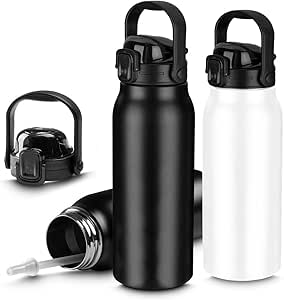 garrafa-de-agua-portatil-inox-termica-squeeze-com-camada-dupla-litrao-com-alca-e-bico-15l-para-academia-esporte-quente-frio-utimaispreto - Imagem