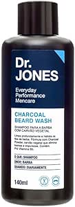 dr-jones-charcoal-beard-wash-shampoo-para-barba-com-carvao-vegetal - Imagem