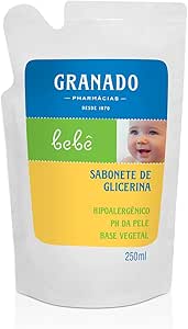 granado-sabonete-liquido-bebe-tradicional-refil-250ml - Imagem