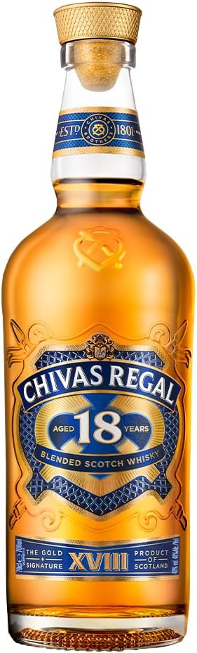 Whisky Chivas Regal 18 anos Escocês - 750 ml