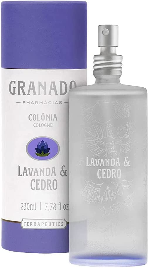 Colônia Granado Terrapeutics Lavanda e Cedro 230Ml, Granado