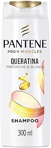 pantene-shampoo-queratina-300-ml - Imagem