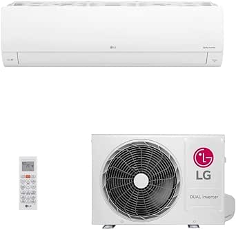 ar-condicionado-split-hi-wall-inverter-lg-dual-voice-9000-btuh-frio-s4uq09aa31beb2gamz-220-volts - Imagem