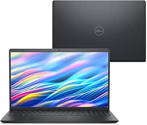 Notebook Dell Inspiron 15 3530, 15.6" Full HD (1920x1080), Intel Core i5‑1334U, 8 GB RAM, 512 GB SSD, Windows 11 Home, Preto
