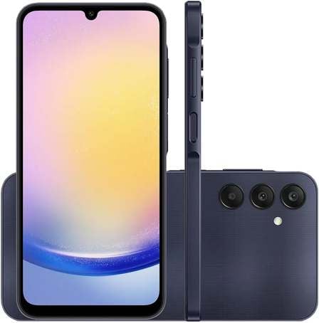 celular-samsung-galaxy-a25-5g-256gb-8gb-ram-tela-infinita-de-65-azul - Imagem
