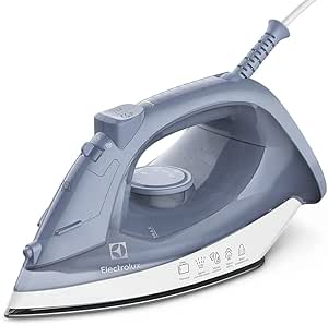 ferro-de-passar-seco-e-vapor-electrolux-base-antiaderente-vapor-vertical-extra-1200w-cabo-135m-azul-esi10-220v - Imagem