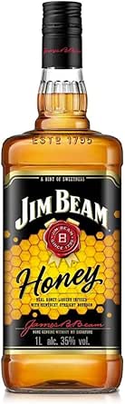 whisky-jim-beam-honey-bourbon-1l - Imagem