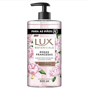 Sabonete Liquido Lux 500Ml Glicer.Flor De Cerejei