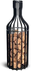 Porta Rolha Laqueado Vinho Garrafa Vinho Mdf Decorativo Luxo
