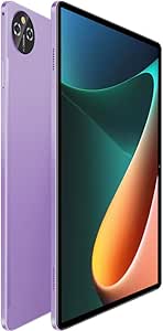 xixaomiro-tablet-101-polegadas-tela-12gb-ram-512gb-rom-13mp32mp-camera-8800mah-bateria-armazenamento-expansivel-1-tb-funcao-sim-gps-wifi-android-13-tablet-roxo - Imagem