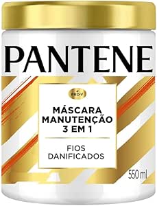 pantene-mascara-pro-vitaminas-3-em-1-condicionante-550ml - Imagem